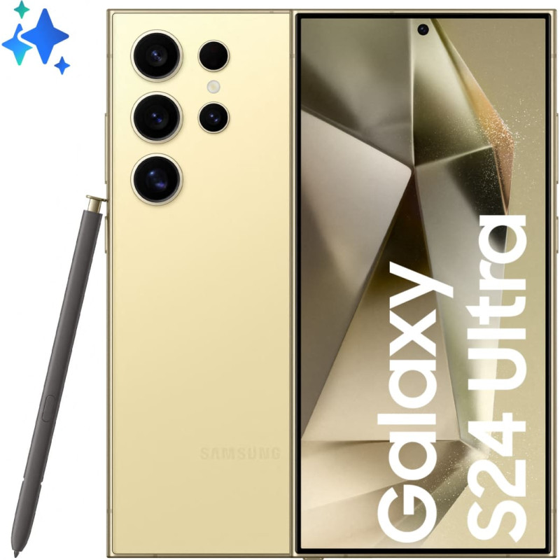 Samsung Smartphone Samsung Galaxy S24 Ultra 12/512GB 5G Yellow (SM-S928BZY)