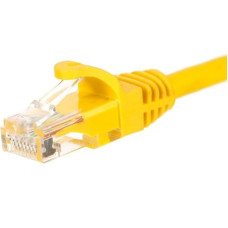 Netrack patch cord cat.5e RJ45 2mb flooded yellow (BZPAT2UY)
