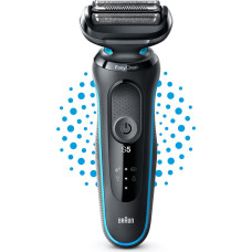 Braun Series 5 51-M1000s, razor (black/turquoise)