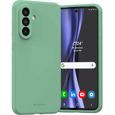 Hurtel Etui Mercury Silicone do Samsung Galaxy  A36 zielony