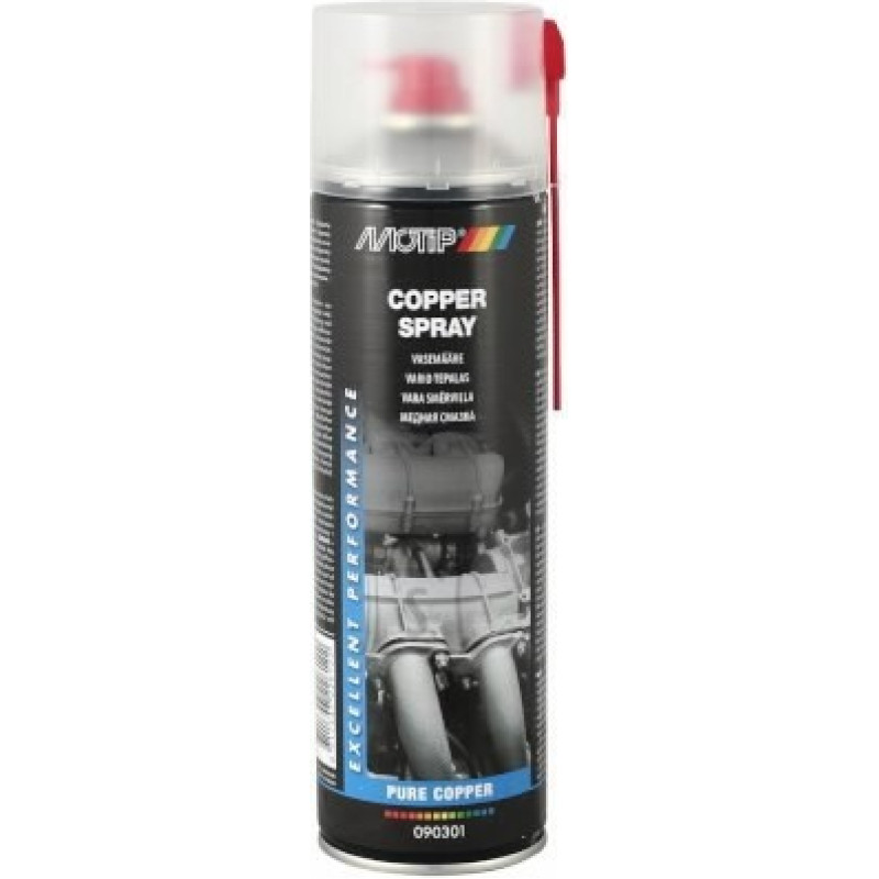 Motip Vara smērviela Copper Spray 500ml, Motip