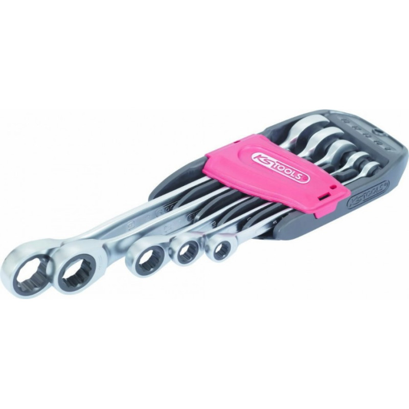 Ks Tools Kombinēto tark&scaron;ķatslēgu komplekts GEARplus, 5 gab., KS Tools