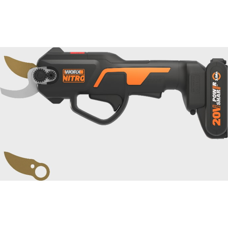 Worx Akumulatora zaru grieznes WG330E, Worx