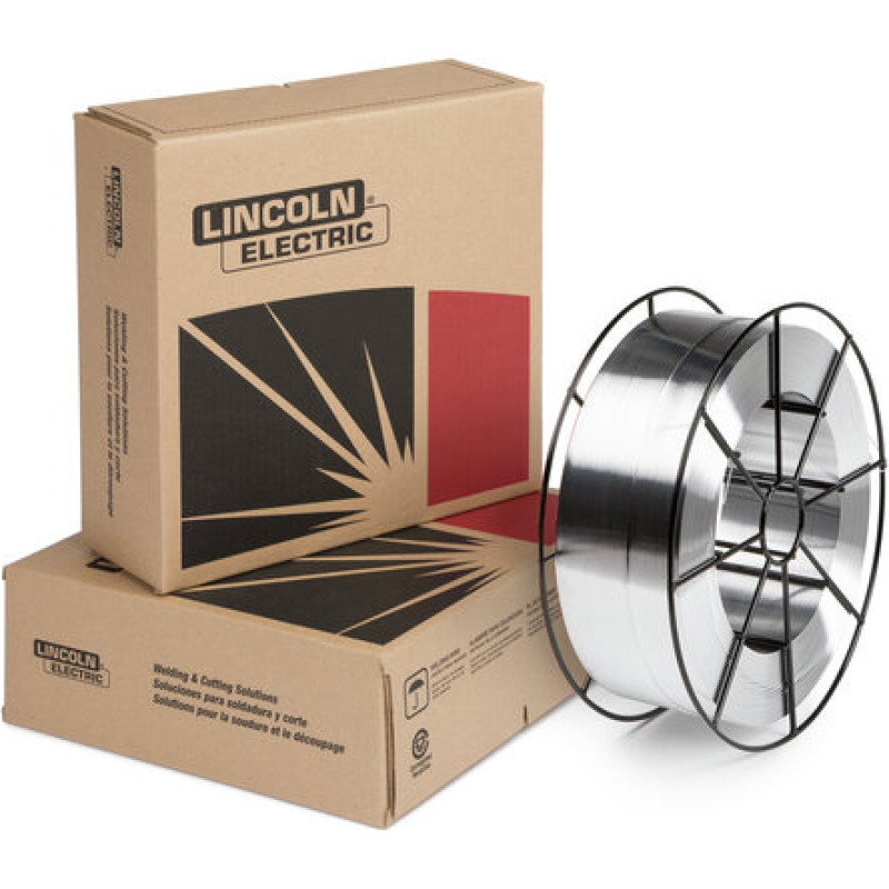 Lincoln Electric Metinā&scaron;anas stieple Superglaze 5356 Plus (AlMg5) 1,2mm 7kg, Lincoln Electric