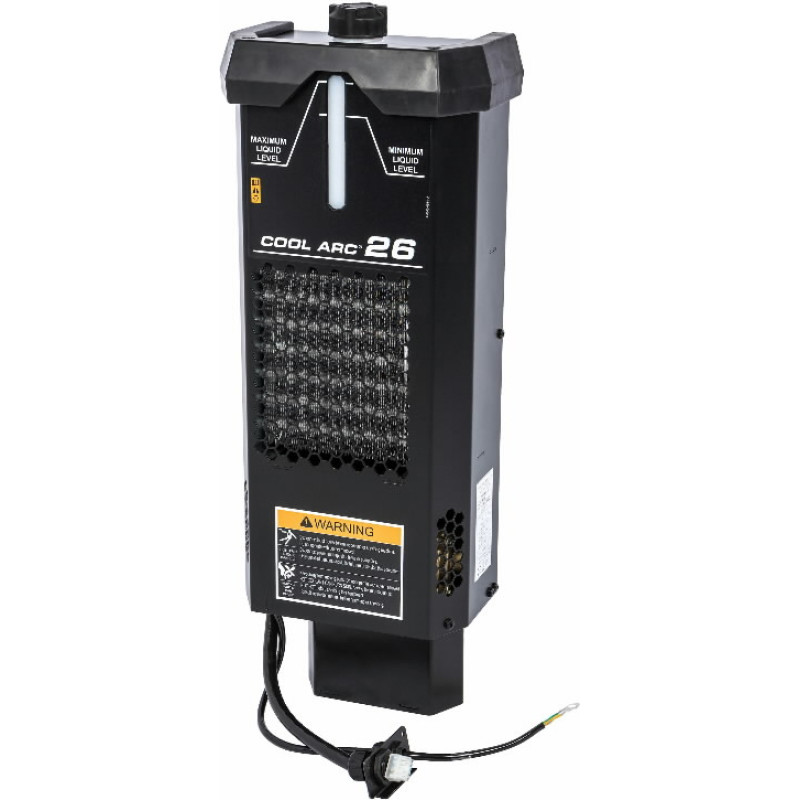Lincoln Electric &Scaron;ķidruma dzesētājs Coolarc 26, Lincoln Electric
