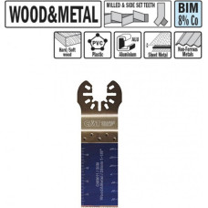 CMT Zāģē&scaron;anas asmens kokam un metālam 28 mm BiM Co8, CMT