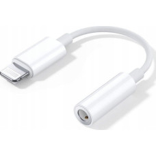 Apple Adapter USB Apple Lightning - Jack 3.5mm Biały  (CHS-1001)