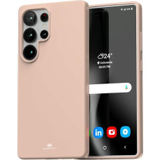 Mercury Goospery Mercury Soft Sam S25 Ultra S938          r&oacute;żowo-piaskowy/pink sand