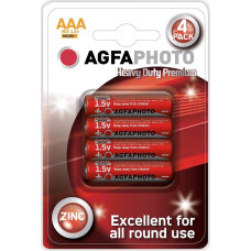 Agfaphoto Agfa Heavy Duty Battery AAA / R03 4 pcs.