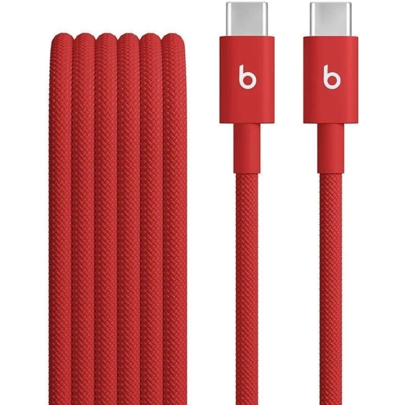 Apple Kabel Beats USB C do C 1.5m Czerwony