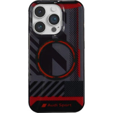 Audi Audi IML Sport MagSafe Case iPhone 14 Pro Max 6.7" czarny/black hardcase AU-IMLMIP14PM-RSQ/D2-BK