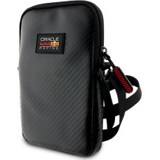 Red Bull Torebka na telefon Red Bull Carbon Patch  czarny