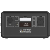 Portable power station, 500W, KS 500PS, KONNER & SOHNEN
