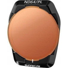 Sunnylife FILTR HYBRYDOWY 2w1 Polaryzacyjny PL + Szary ND64 do DJI AIR 3S 3 S + Etui / FI923-64P
