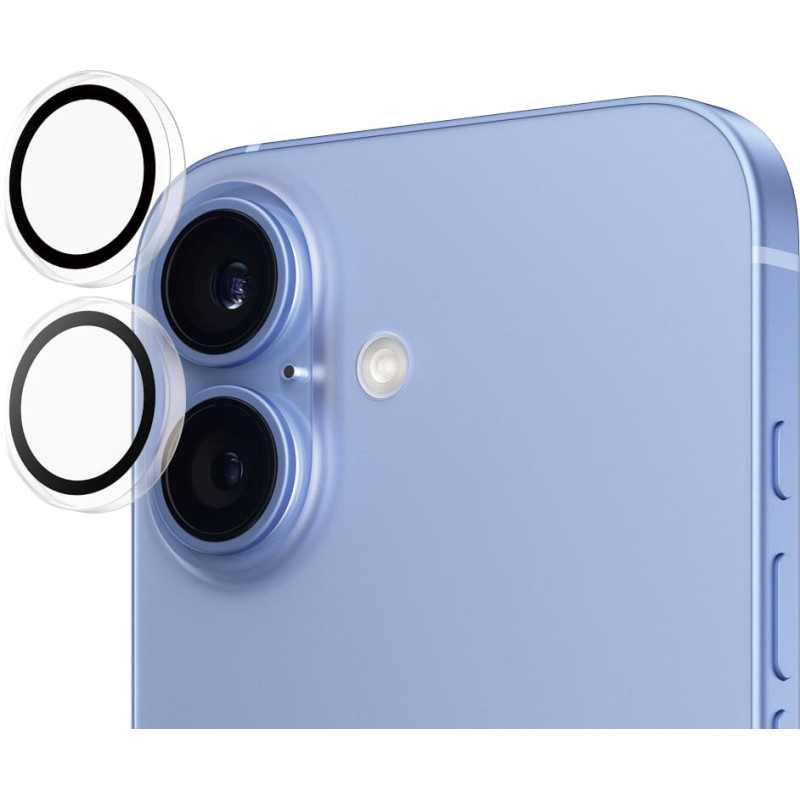 Panzerglass Hoops Transparent Lens Protector iP 16 / 16 Pl