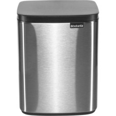 Brabantia BO Mülleimer 7 Liter Matt Steel Fingerprint Proof