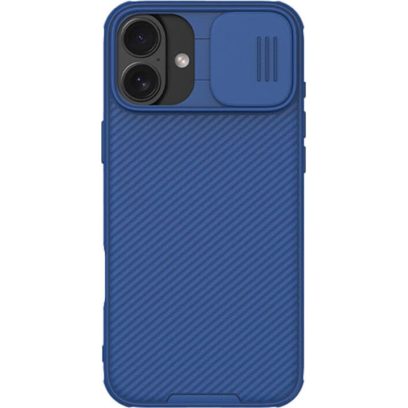 Nillkin CamShield Pro iPhone 16 Case (blue)