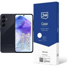 Samsung Smartfon Samsung Galaxy A55 5G 8/128GB Black Enterprise Edition (SM-A556BZK) + Etui Clear Case