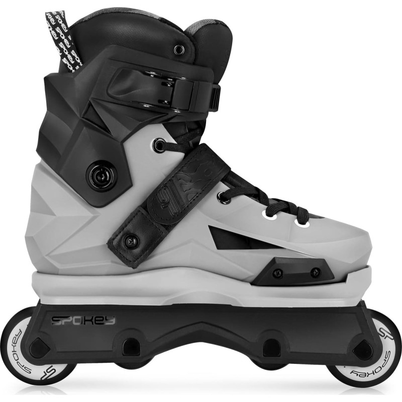 Spokey Rolki Spokey ShapeZ agresywne regulowane szare r. 42-43