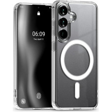 Mercury Goospery Mercury etui MagSafe Jelhard Samsung S25 S931 transparent