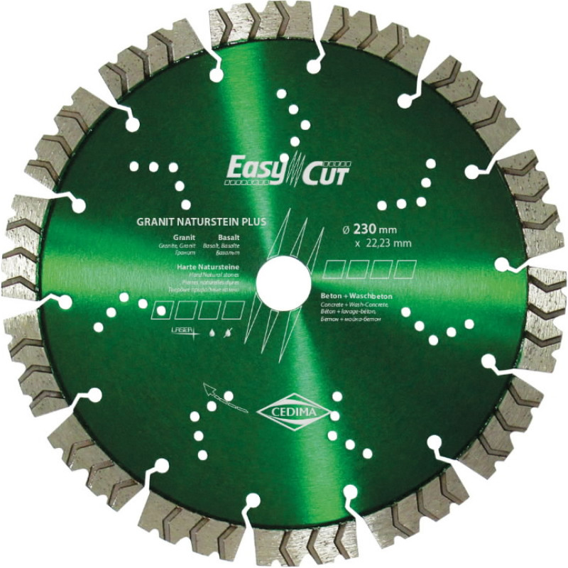 Cedima Dimanta griezējdisks Granit Naturstein Plus 350x3,2/25,4mm, Cedima