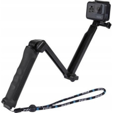 Puluz Three-arm Grip Monopod Do Gopro /sjcam / Xiaomi