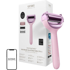 Geske MicroNeedle Face&Body Roller 9in1 Geske with APP (pink)