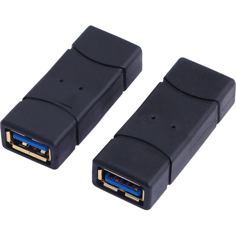 Logilink USB adapter LogiLink USB - USB Black (AU0026)