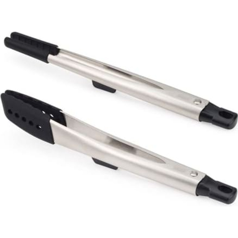 Joseph Joseph Elevate Fusion 2-piece Stainless-steel Tong Set