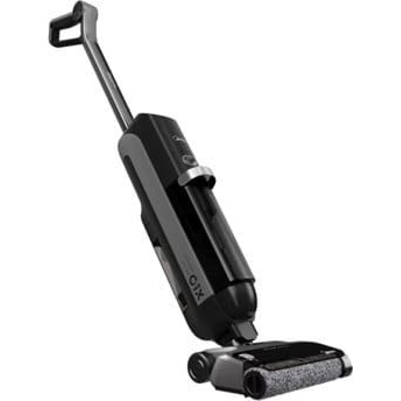 Midea Cordless Vacuum Cleaner | X10 Wet and Dry | 220 W | 22.2 V | Operating time (max) 35 min | Black