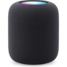 Apple HomePod (Midnight), speaker black (matte), Wi-Fi, Bluetooth, Dolby Atmos