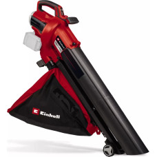 Einhell Professional Cordless Leaf Vacuum VENTURRO 36/240, 36 Volt (2x18 V), Leaf Vacuum/Leaf Blower red/black, without battery and charger