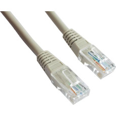 Gembird patch cord RJ45, cat. 5e, UTP, 3m, green (PP12-3M/G)