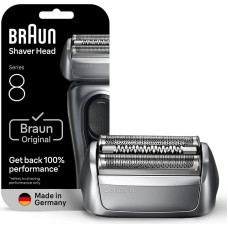 Braun Series 8 combo pack 83M, shaving head silver