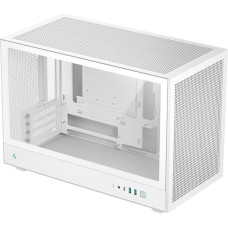 Deepcool CH260, tower case white, tempered glass