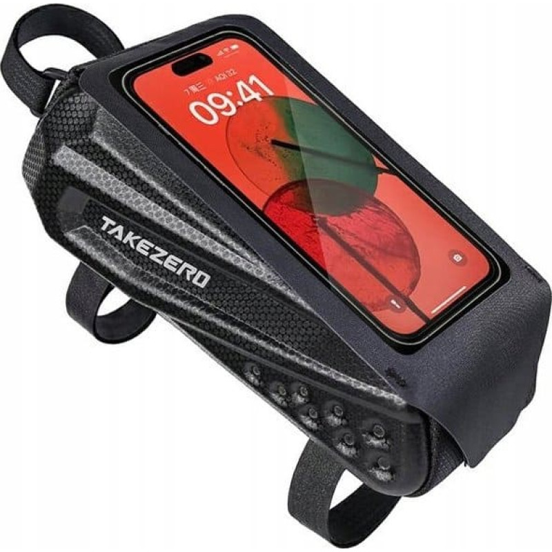 Wildman Etui/uchwyt rowerowy TAKEZERO A2 sakwa na ramę czarny/black