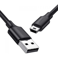 Ugreen Kabel USB Ugreen USB-A - miniUSB 2 m Czarny (30472)