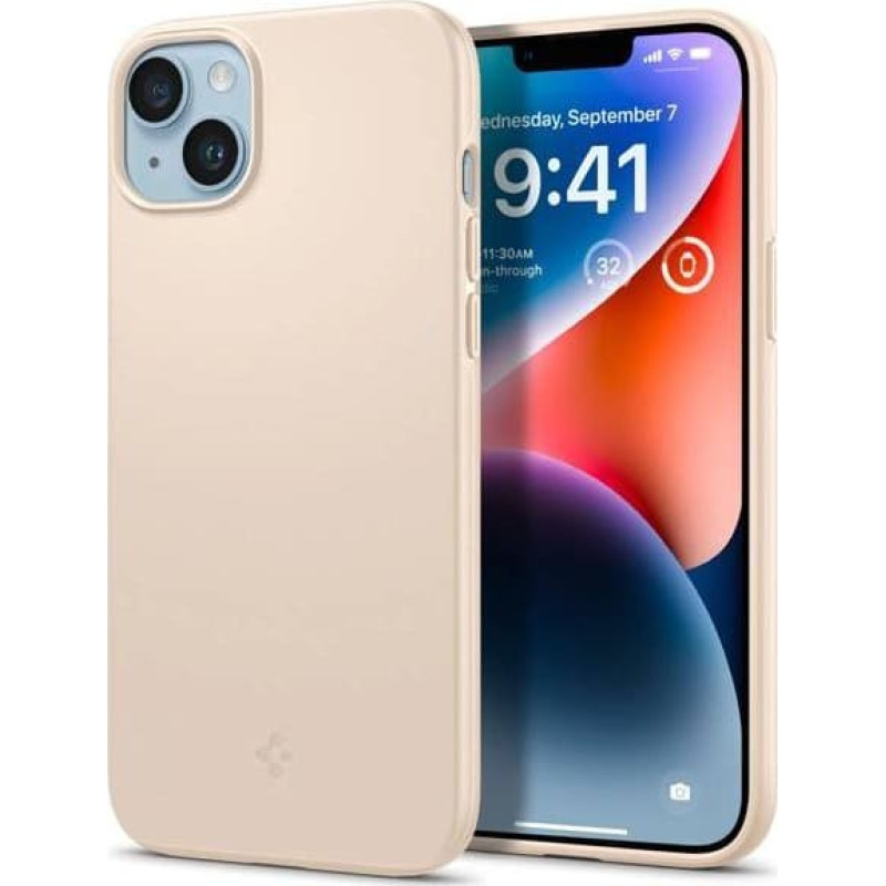 Spigen Etui Spigen Thin Fit Apple iPhone 14 Plus Sand Beige