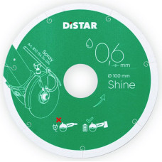 Distar TARCZA DIAMENTOWA SHINE 101 x 0,6 x 22,23mm