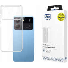 3MK Etui Clear Case do ZTE Blade A73