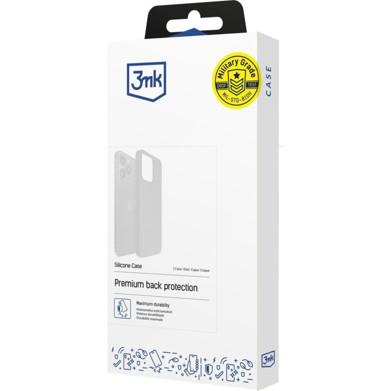 3MK Etui 3MK Silicone Case do Apple iPhone  16E