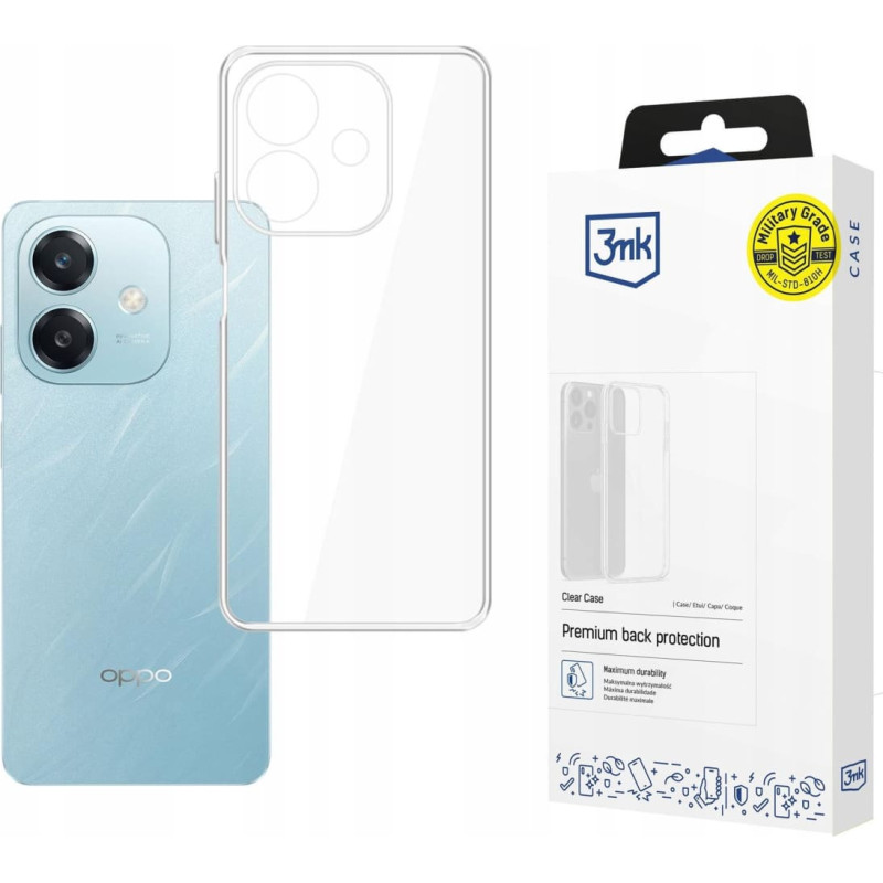 3MK Oppo A60 5G - 3mk Clear Case