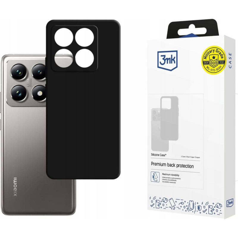 3MK Xiaomi 14T Pro - 3mk Silicone Case
