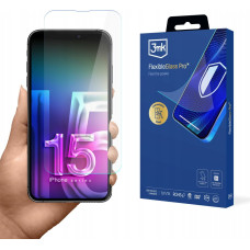 3MK Apple iPhone 15 Pro Max - 3mk FlexibleGlass Pro v2.0