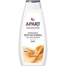 Apart Natural _Double Care żel pod prysznic i płyn do kąpieli 2w1 Mleko i Mi&oacute;d 900ml
