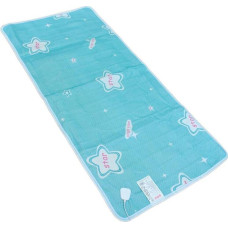 Aptel Elektryczny KOC Ogrzewający z pilotem 150x70cm 230V wz&oacute;r gwiazdy AG165J