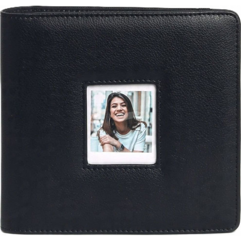 Loveinstant Album 36 Kartek Na Zdjęcia 288 Szt. Album Do Zdjęć Do Polaroid Go / Czarny Black