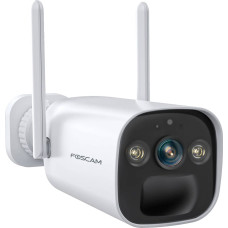 Foscam BP4, surveillance camera white/black, including 5W solar panel