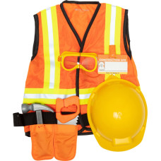 Spin Master Melissa & Doug - Construction Worker Costume, Role Play
