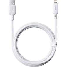Baseus Silky Series Ladekabel USB auf iP 2.4A 2m Wei&szlig;